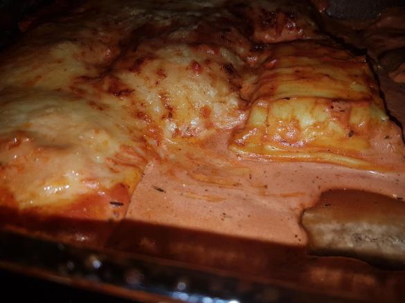 Maultaschen überbacken