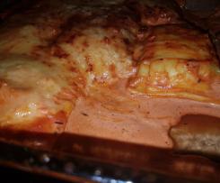 Maultaschen überbacken