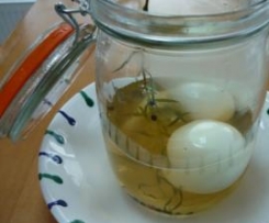 Eingemachte Eier
