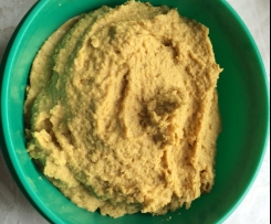 Variation Humus mit Curry