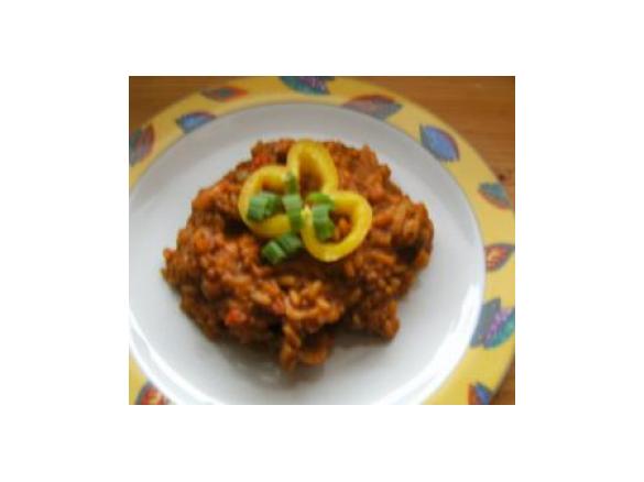 Serbisches Reisfleisch