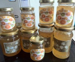 Holunderblütengelee ohne Apfelsaft