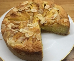 Apfelkuchen mit doppeltem Boden nach Lafer