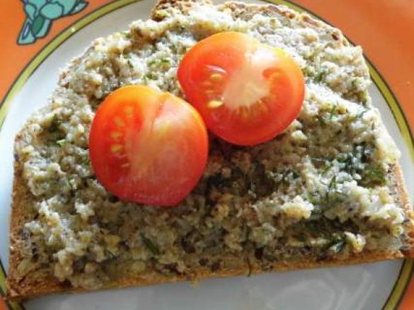 Vegetarische Leberwurst