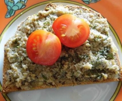 Vegetarische Leberwurst