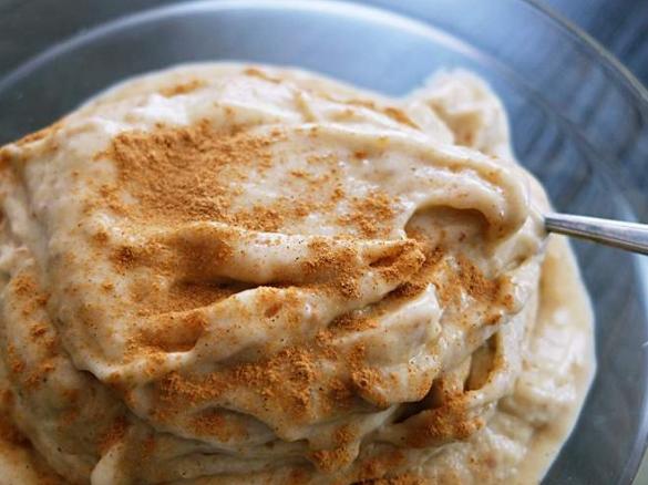 Bananen-Erdnuss-(N)icecream  / Eiscreme /   vegan