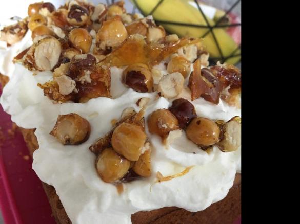 Nuss-Marzpian-Kuchen