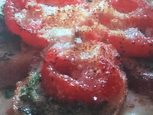 Brotauflauf mit Thunfisch