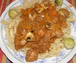 Gulasch mit Gemüse (m. orig.) RdT 19.03.14