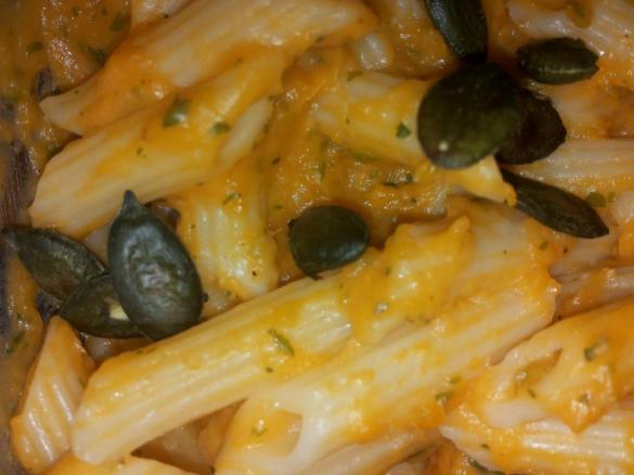 Mildes Kürbispesto - auch für Kleinkinder