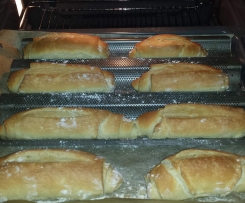 rustikale Panini Brötchen