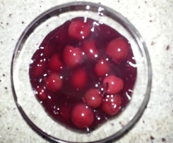 Kirschgrütze / rote Grütze à la Thermiküche Maichingen