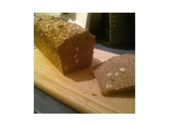 würziges Vollkorn-Nussbrot