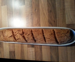 Malzbierbrot mit Röstzwiebeln