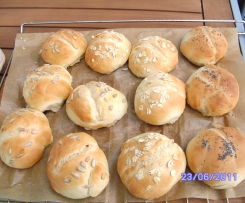 schnelle Sonntagsbrötchen