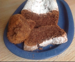 Schoko-Eiweißkuchen