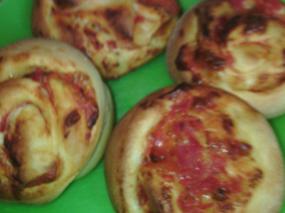 Pizza Schnecken 