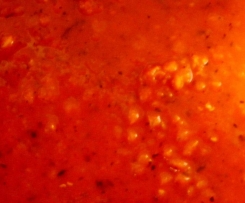 vegetarische Bolognese mit roten Linsen