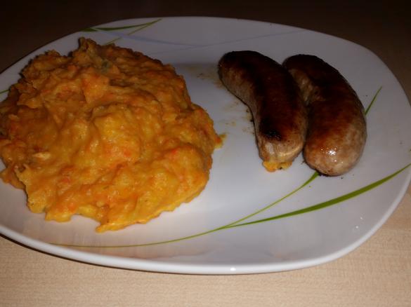 Variation Möhrengemüse