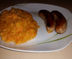 Variation Möhrengemüse