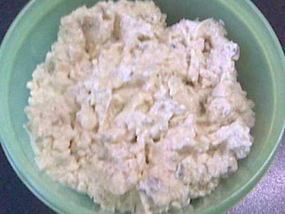 Dänischer Currysalat/Brotaufstrich