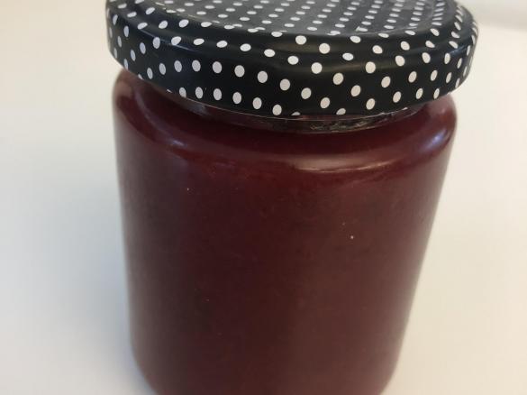 Zwetschgenmarmelade (ohne Zucker)