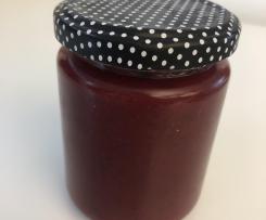 Zwetschgenmarmelade (ohne Zucker)