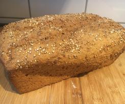 Dinkel-Vollkorn-Haferflocken-Brot