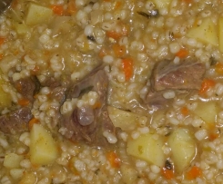 Graupensuppe/-eintopf