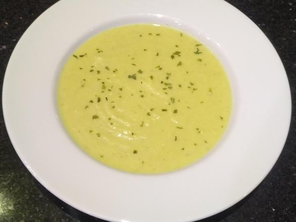 Blumenkohlsuppe