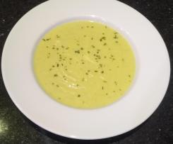 Blumenkohlsuppe