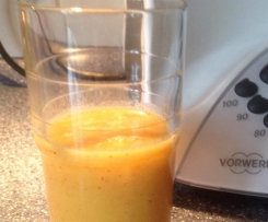 Apfel-Mandarinen-Smoothie