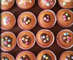 schnelle Fanta-Muffins