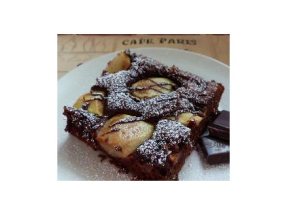 Birnen-Schoko-Kuchen