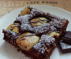 Birnen-Schoko-Kuchen