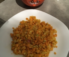 Hokkaidosalat vegan und Rohkost