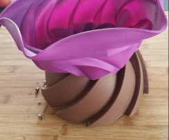 Schokokuchen Ruck Zuck in der Form glasiert