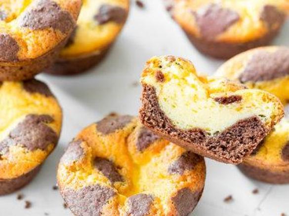 Russische Zupfkuchenmuffins