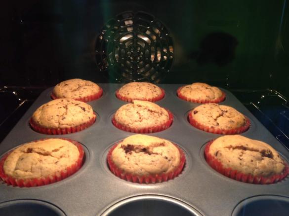 Bananen Schuko Muffins 