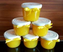 Mango-Honigmelone-Vanille Konfitüre