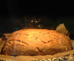 Bines Osterbrot fluffig und saftig