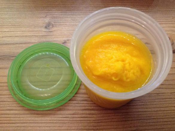 Pastinaken-Karotten-Brei