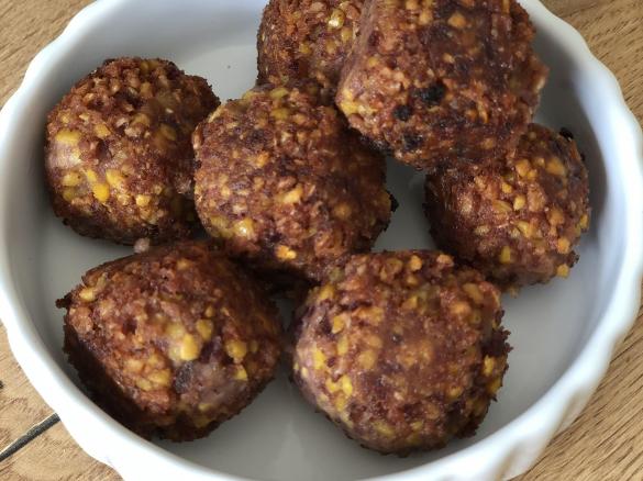 Beanballs - vegane Hackbällchen-Alternative