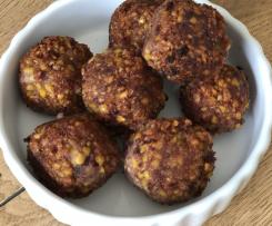 Beanballs - vegane Hackbällchen-Alternative