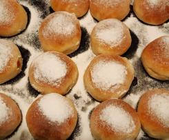Krapfen / Berliner aus dem Ofen