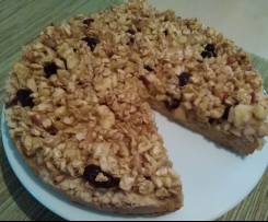 Apfelkuchen mit veganem Quark-Öl-Teig