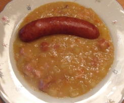 Gelbe Erbsensuppe