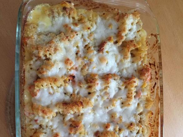 Thunfisch-Nudel-Casserole
