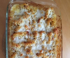 Thunfisch-Nudel-Casserole