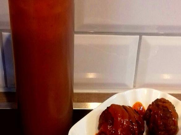 *Vrenna's ultimative rauchig süße Grillsauce*